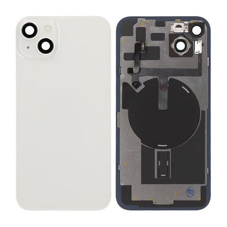 iPhone 14 Plus - täydellinen OEM-takalasi - Valkoinen
