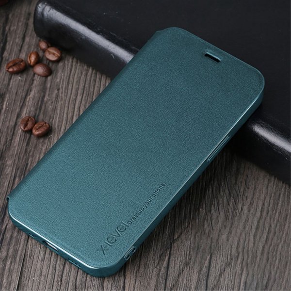 X-Level iPhone 14 Plus -suojakotelo, FIB Color, vihreä