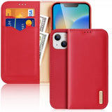 Dux Ducis iPhone 14 Plus -suojakotelo Hivo Series, punainen