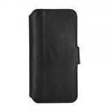 Krusell iPhone 14 Plus -kotelo Leather PhoneWallet, musta
