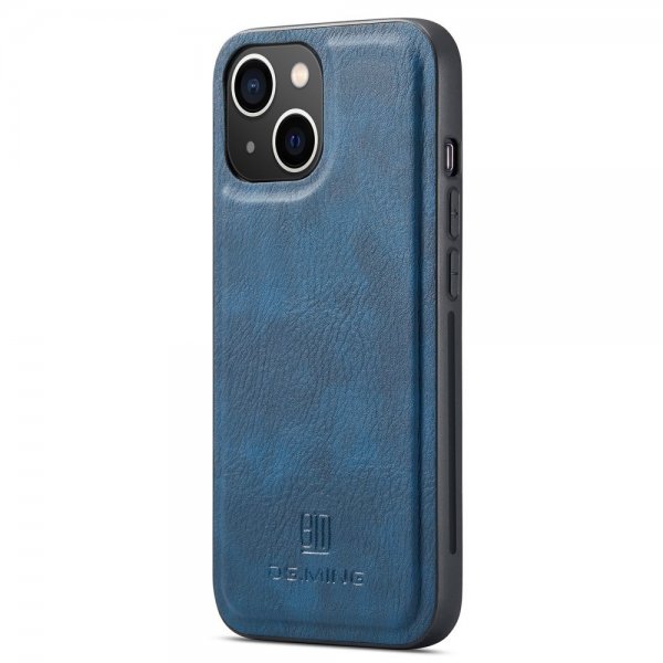 Dg.Ming iPhone 14 Plus -kotelo irrotettavalla kuorella, sininen