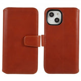 Nordic Covers iPhone 14 Plus -kotelo MagLeather Maple Brown