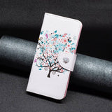 iPhone 14 Plus -kuoret Kukkapuumotiivi