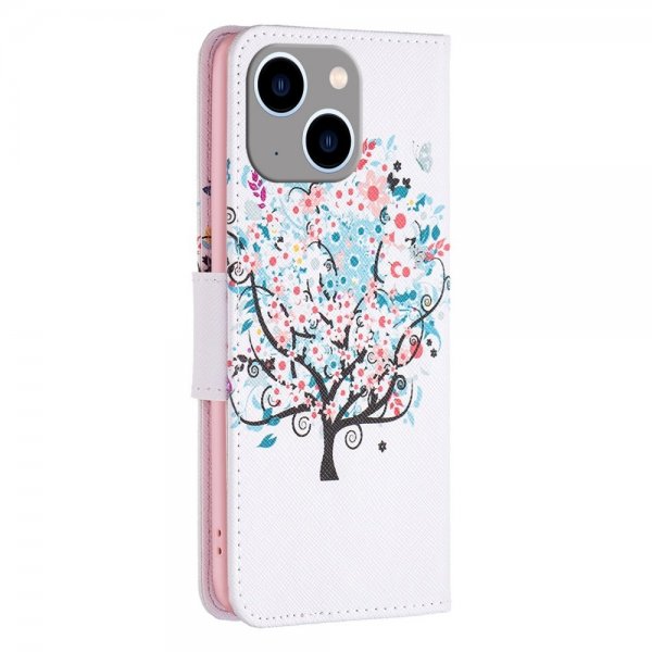 iPhone 14 Plus -kuoret Kukkapuumotiivi