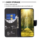 iPhone 14 Plus -kuoret, kuvio Don't Touch My Phone