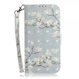 iPhone 14 Plus -kuori, jossa magnolia-aihe