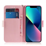 iPhone 14 Plus -kuori, jossa magnolia-aihe