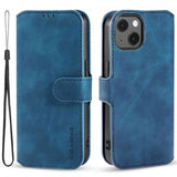 Dg.Ming iPhone 14 Plus -kuori, retro, sininen