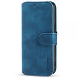 Dg.Ming iPhone 14 Plus -kuori, retro, sininen