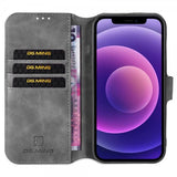 Dg.Ming iPhone 14 Plus Retro Harmaa suojakotelo