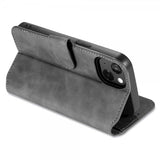 Dg.Ming iPhone 14 Plus Retro Harmaa suojakotelo