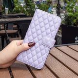 iPhone 14 Plus -kotelo, vinoneliökuvio, violetti