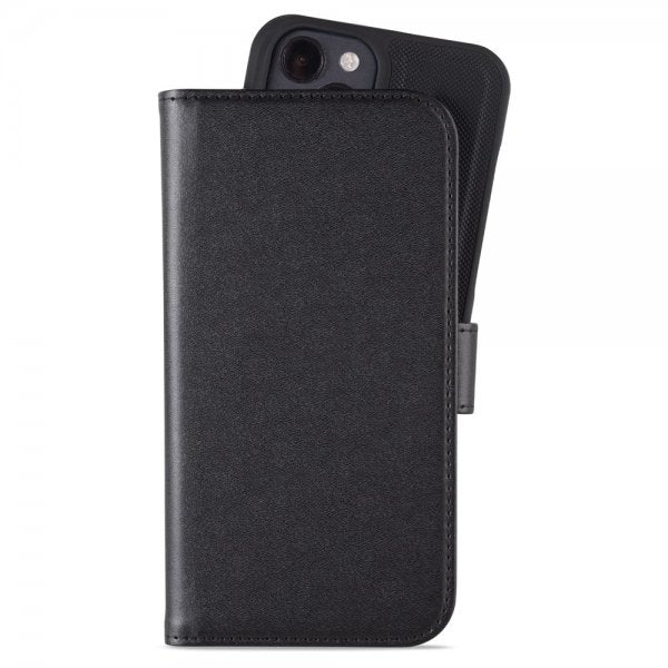 holdit iPhone 14 Plus -lompakkokotelo, jossa magneetti, musta