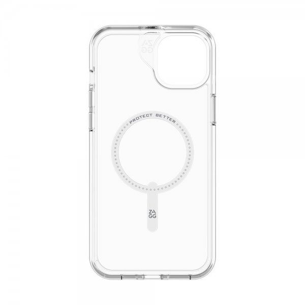 ZAGG iPhone 14 Plus/iPhone 15 Plus Suojakuori Crystal Palace Snap Clear