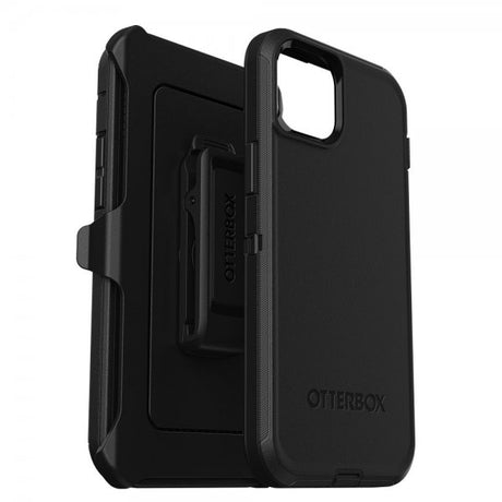 Otterbox iPhone 14 Plus/iPhone 15 Plus Suojakuori Defender Musta