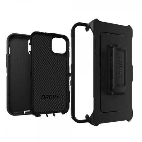 Otterbox iPhone 14 Plus/iPhone 15 Plus Suojakuori Defender Musta