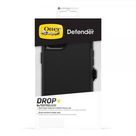 Otterbox iPhone 14 Plus/iPhone 15 Plus Suojakuori Defender Musta