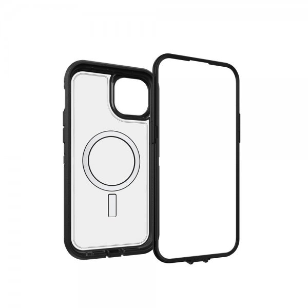 Otterbox iPhone 14 Plus/iPhone 15 Plus Suojakuori Defender XT MagSafe Dark Side