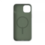 ZAGG iPhone 14 Plus/iPhone 15 Plus -suojakuori Manhattan Snap Sage