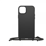 Otterbox iPhone 14 Plus/iPhone 15 Plus React Necklace MagSafe -suojakuori, musta