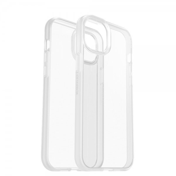 Otterbox iPhone 14 Plus/iPhone 15 Plus React läpinäkyvä kuori