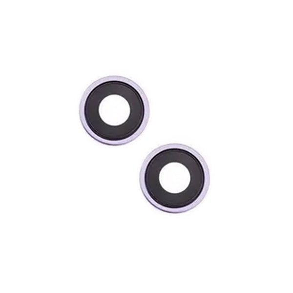 iPhone 14 Plus -kameran linssi ja kehys - violetti