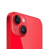 iPhone 14 Plus -kameran linssi kehyksellä - Punainen
