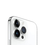 iPhone 14 Plus -kameran linssi ja kehys - hopea