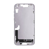 iPhone 14 Plus Keskikehys pienosilla OEM - Violetti