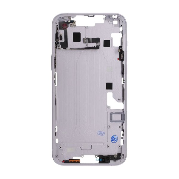 iPhone 14 Plus Keskikehys pienosilla OEM - Violetti