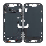 iPhone 14 Plus -keskikehys pienosilla OEM - Musta
