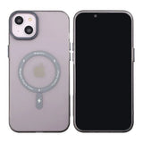 iPhone 14 Plus -kuori, kamerareunukset, MagSafe, musta