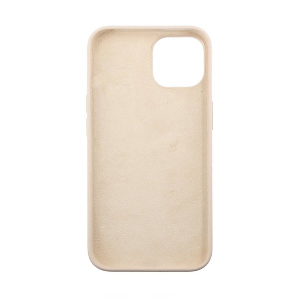 Rvelon iPhone 14 Plus -silikonikuori, beige
