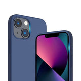 Rvelon iPhone 14 Plus -silikonikuori, sininen
