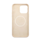 Rvelon iPhone 14 Plus silikonikuori MagSafe Beige