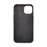 Rvelon iPhone 14 Plus Silikonisuojakuori Musta