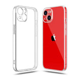 iPhone 14 Plus -kuori, erittäin ohut, valkoinen