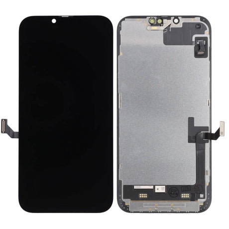 iPhone 14 Plus - käytetty alkuperäinen OLED-näyttö - diagnostiikan läpäisy