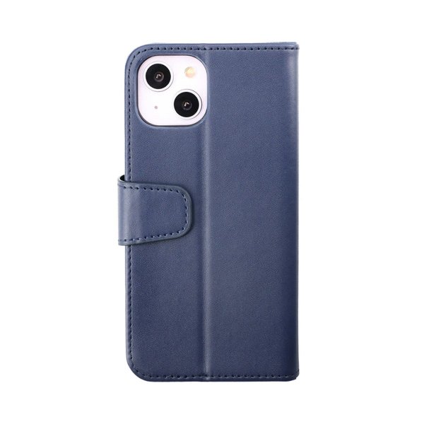 Rvelon iPhone 14 Plus -suojakotelo, ulosvedettävä korttipaikka, sininen
