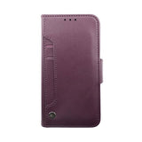 Rvelon iPhone 14 Plus -kotelo, avattava korttipaikka, violetti