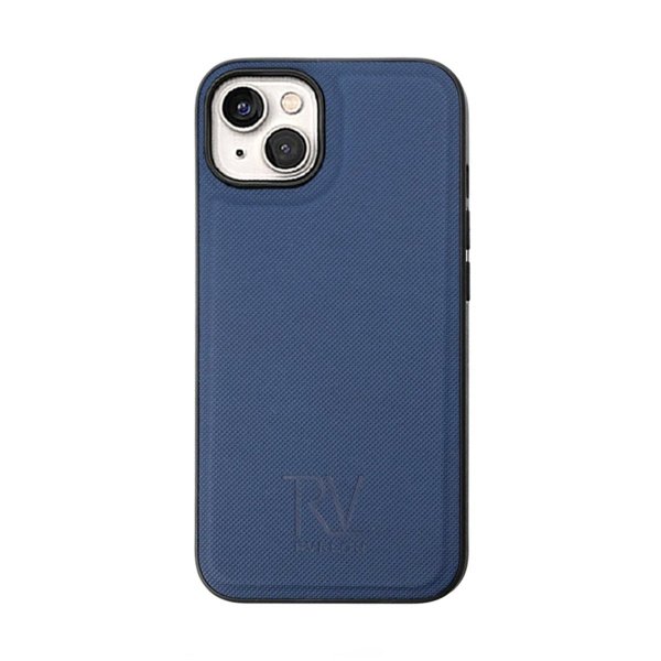 Rvelon iPhone 14 Plus -kotelo Magneettinen irrotettava kuori, sininen