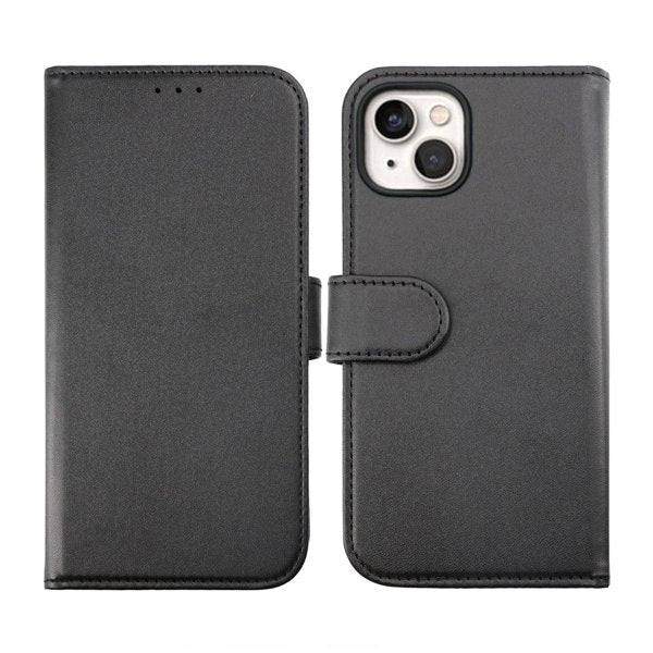 Rvelon iPhone 14 Plus Kotelo Magneettinen Irrotettava Kuori Musta