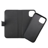 Rvelon iPhone 14 Plus Kotelo Magneettinen Irrotettava Kuori Musta