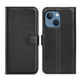 iPhone 14 Plus -suojakotelo jalustalla, musta