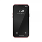 Adidas iPhone 14 Plus Kuori 3 Raidat Snap Kotelo Alligaattori Vaaleanpunainen