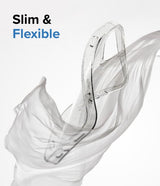 Ringke iPhone 14 Plus Air Glitter Clear -suojakuori