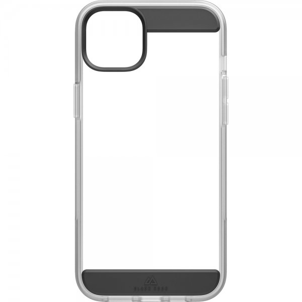 Black Rock iPhone 14 Plus Air Robust Case, musta/kirkas