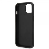 Guess iPhone 14 Plus Kuori Big Metal Logo Harmaa