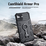 Nillkin iPhone 14 Plus CamShield Armor-suojakuori, sininen