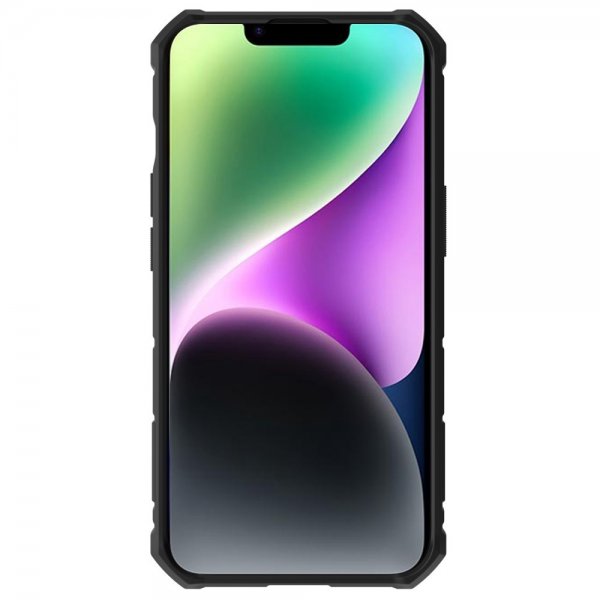 Nillkin iPhone 14 Plus CamShield Armor Pro MagSafe -kuori, vihreä